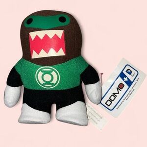 Domo Green Lantern Plush Toy
